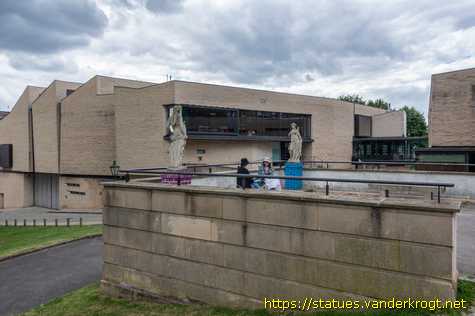 Lincoln /  Hunter and Huntress - Apollo and Diana