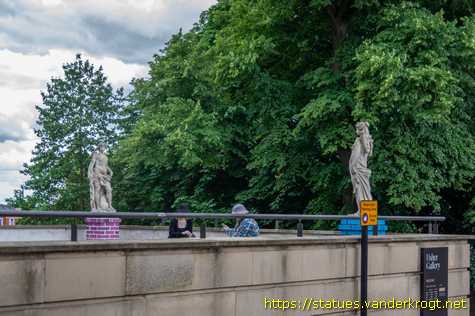 Lincoln /  Hunter and Huntress - Apollo and Diana