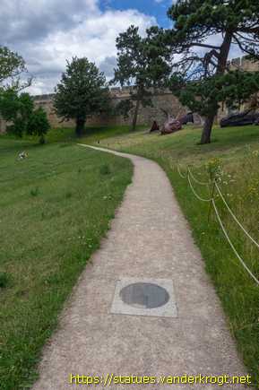 Lincoln /  Lincoln Castle Plaques