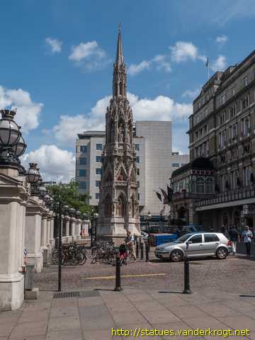London /  Queen Eleanor Memorial Cross