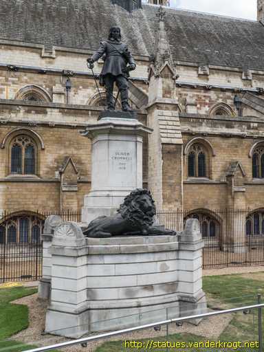 London /  Oliver Cromwell