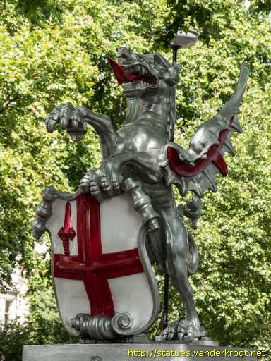 London /  City of London Dragon Boundary Mark