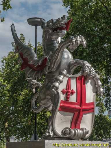 London /  City of London Dragon Boundary Mark