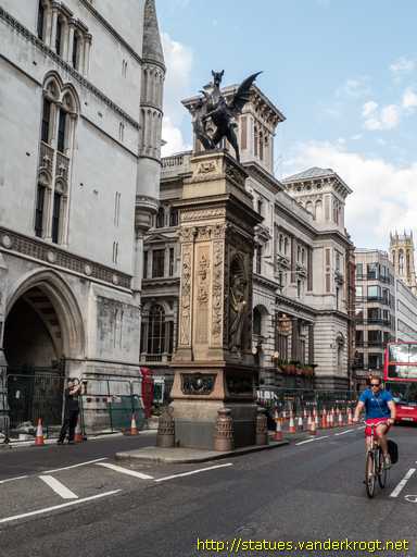 London /  Temple Bar Memorial