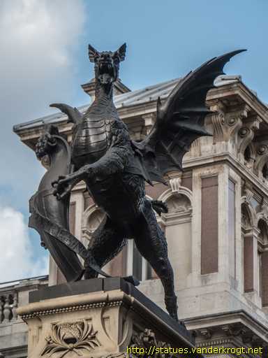 London /  Temple Bar Memorial