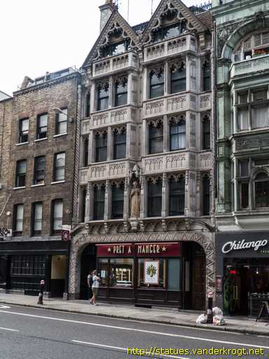 London /  Mary, Queen of Scots