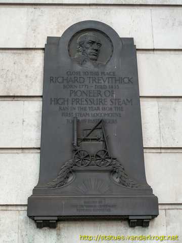 London /  Richard Trevithick