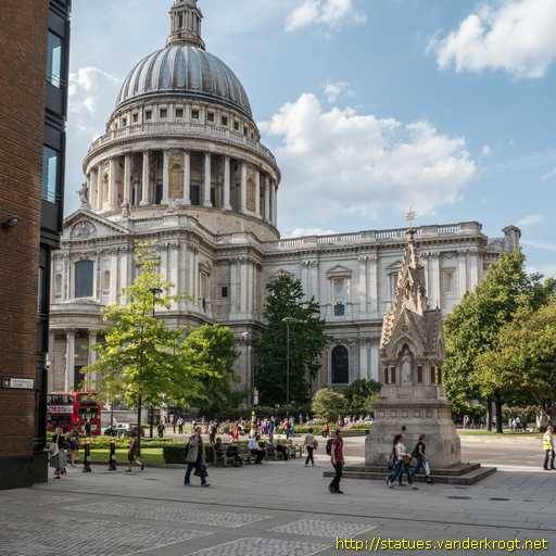 London /  St. Lawrence and Mary Magdalene Drinking Fountain