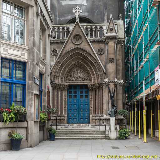 London /  St. Michael - World War I memorial