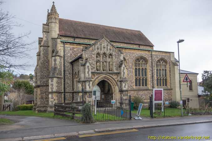 London /  St. Mark, Christ Good Shepherd and St. Alban