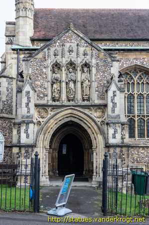 London /  St. Mark, Christ Good Shepherd and St. Alban
