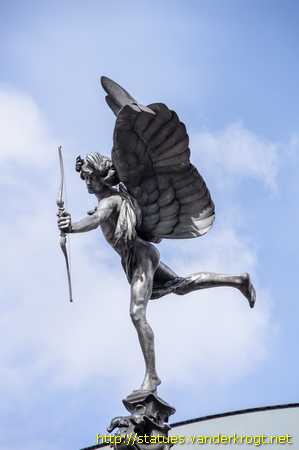 London /  Shaftesbury Memorial Fountain ("Eros")