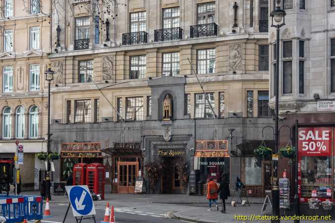 London /  Saint Olave and Norwegian economic activities