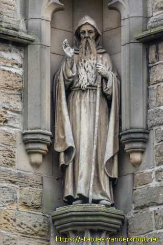 Durham /  Saint Godric of Finchale