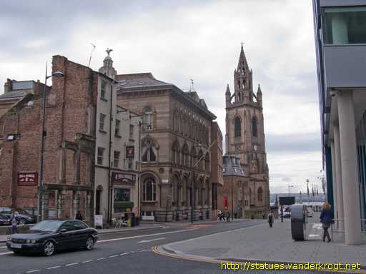 Liverpool /  Personages connected with the history of America