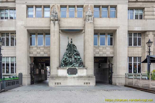 Liverpool /  Exchange Newsroom War Memorial