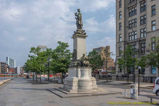 Liverpool /  Alfred Lewis Jones Memorial