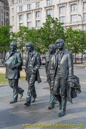 Liverpool /  The Beatles (2015 by Andy Edwards)