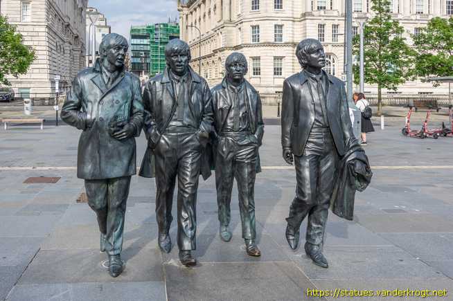 Liverpool /  The Beatles (2015 by Andy Edwards)