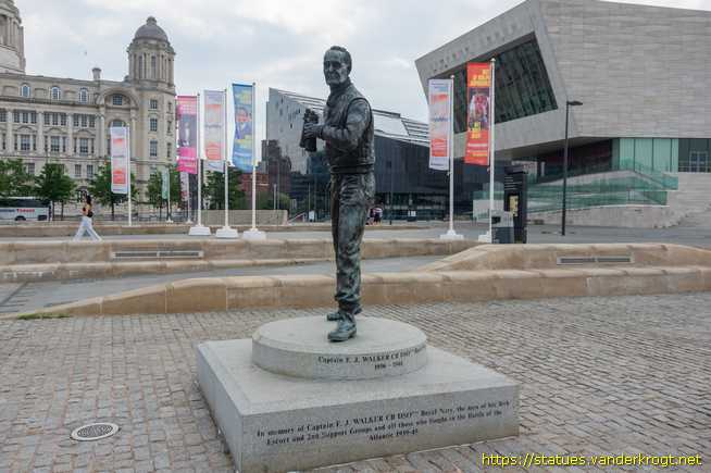 Liverpool /  Captain F.J. Walker