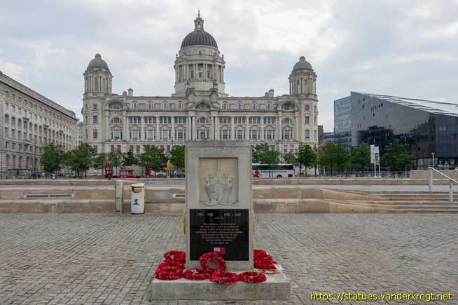 Liverpool /  Merchant Navy Memorial