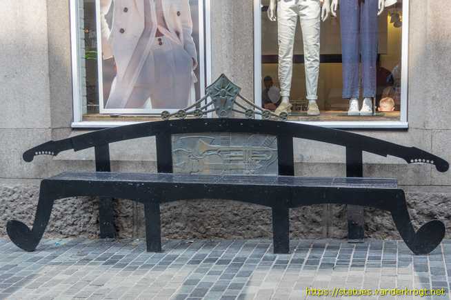 Liverpool /  Piano Bench