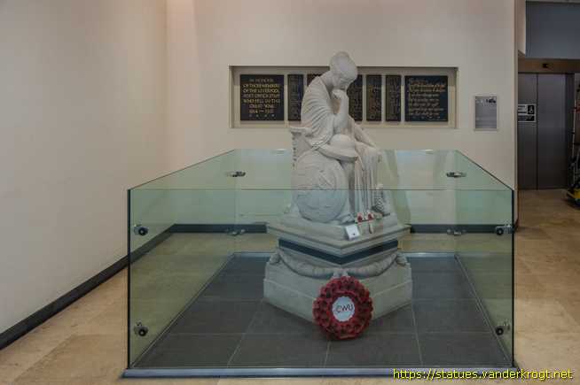 Liverpool /  Post Office Workers memorial