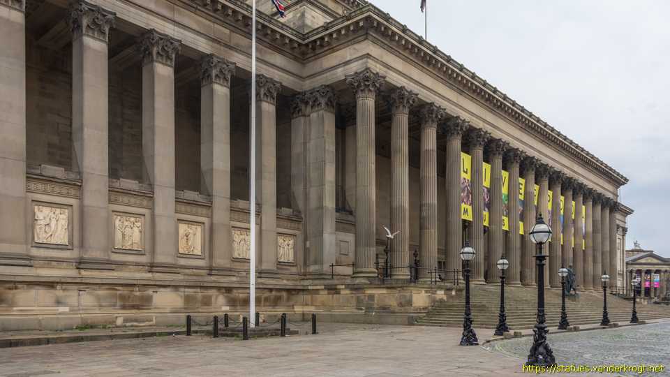 Liverpool /  The Progress of Justice