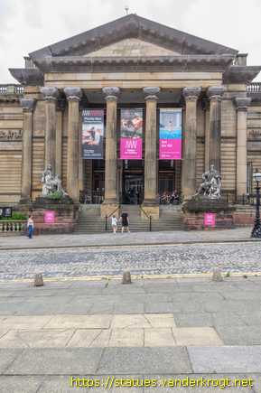 Liverpool /  Spirit of Liverpool, Michelangelo and Raphael, and Royal Visits