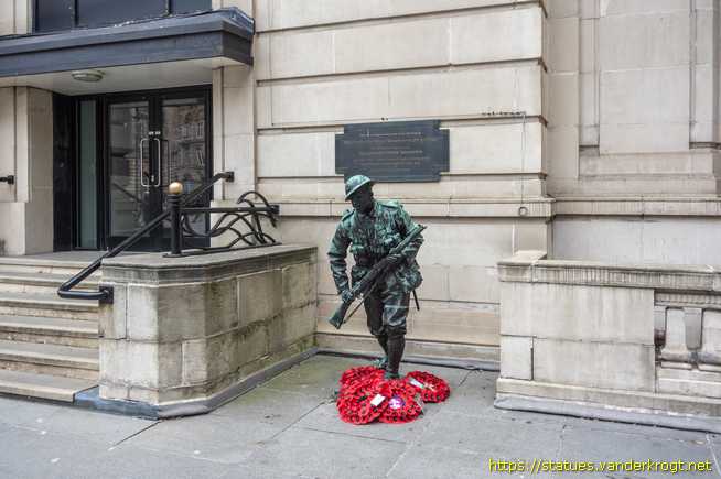 Liverpool /  Cotton Association War Memorial