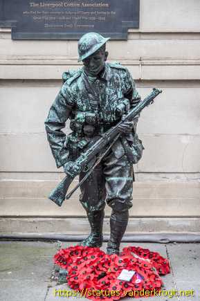 Liverpool /  Cotton Association War Memorial