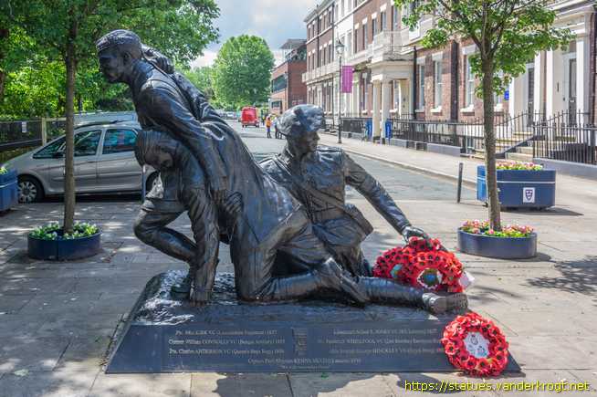 Liverpool /  Liverpool Heroes - Capt. Noel Godfrey Chavasse