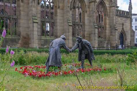 Liverpool /  Christmas Truce 1914 Memorial