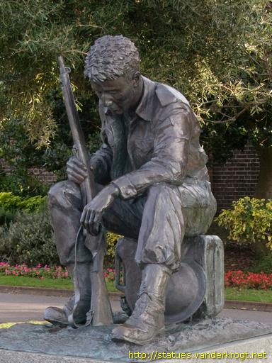 Portsmouth /  Young Soldier of WWII