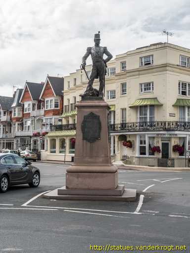 Eastbourne /  2nd Batallion Royal Sussex Regiment Memorial