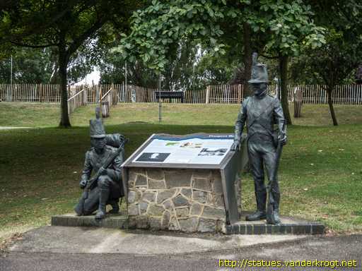 Hythe /  Soldiers of the Royal Staff Corps