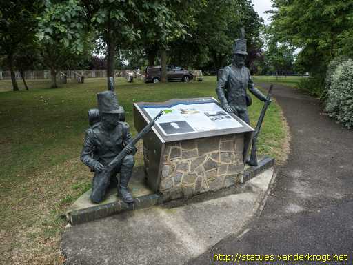 Hythe /  Soldiers of the Royal Staff Corps