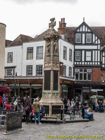 Canterbury /  War Memorial 1914-18
