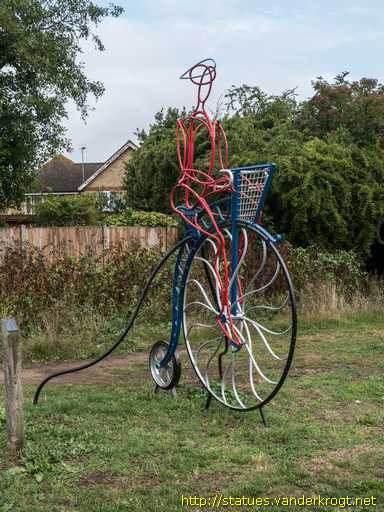 Whitstable /  Penny-farthing