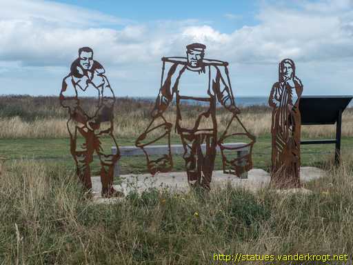 Reculver /  Portrait Bench - Oyster Bay Trail