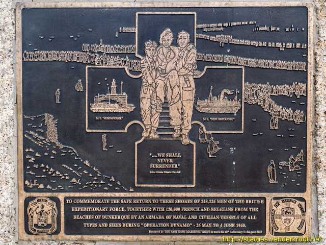 Ramsgate /  Evacuation of Dunkirk Memorial