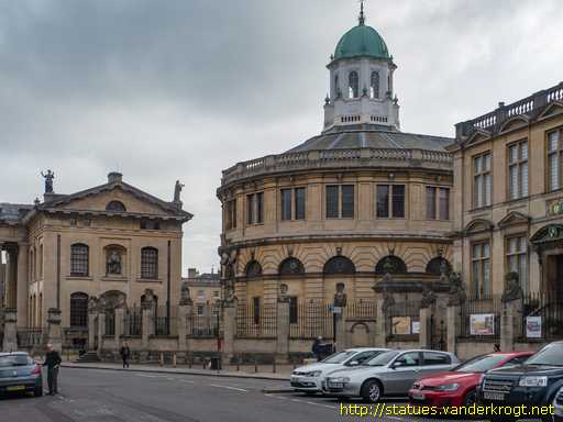 Oxford /  More Heads of 'Emperors'