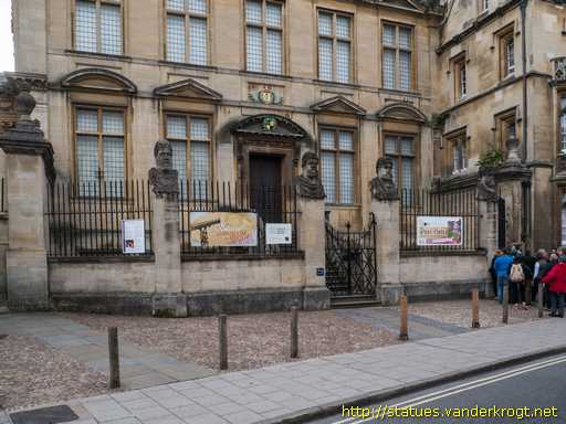 Oxford /  More Heads of 'Emperors'