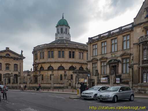 Oxford /  Heads of 'Emperors'