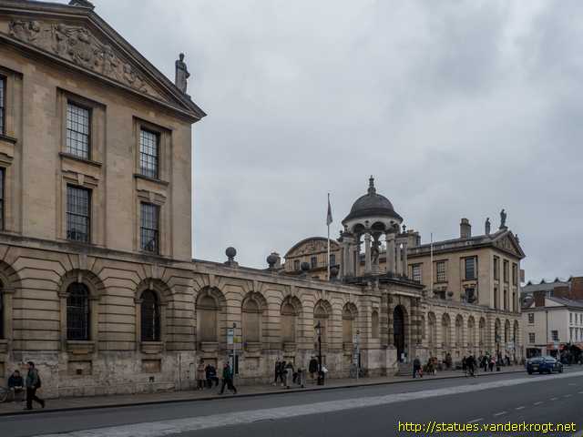 Oxford /  Jupiter, Mathematics, and Geography