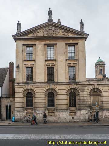 Oxford /  Jupiter, Mathematics, and Geography