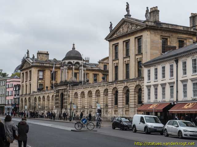 Oxford /  Queen Caroline