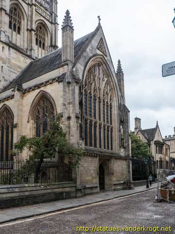 Oxford /  St. John the Baptist and the Virgin Mary