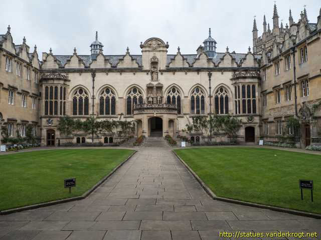 Oxford /  Blessed Virgin Mary and Two Kings