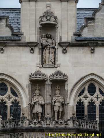 Oxford /  Blessed Virgin Mary and Two Kings
